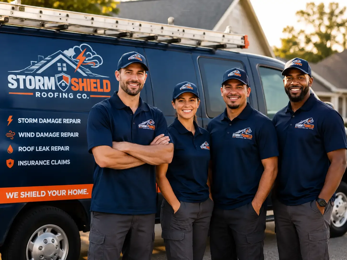 Storm Damage Roof Repair company in Windom, KS