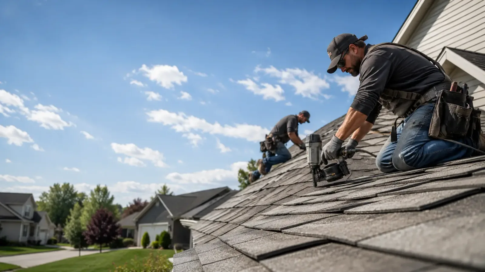 Storm Damage Roof Repair in Windom, KS near me